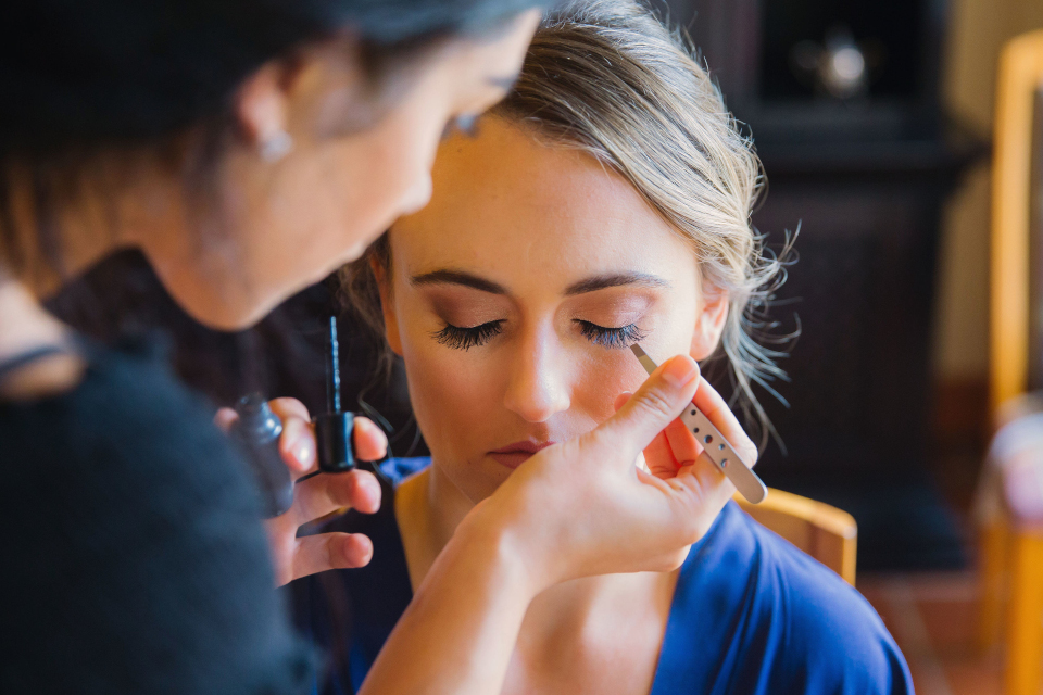 Bridal wedding glam make-up packages